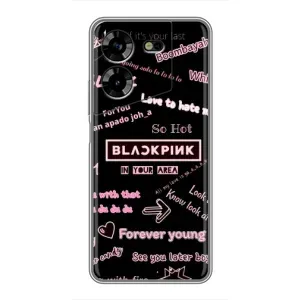 Чехол с музыкальной группой для Tecno POVA 5 (LG7n) (BLACKPINK)