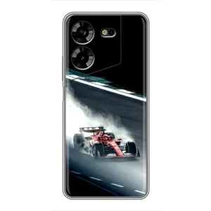 Чохол Формула1 на Tecno POVA 5 (LG7n) (Болід гоночний)