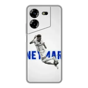 Чехол Неймар для Tecno POVA 5 (LG7n) (AlphaPrint) (Бразилец Неймар)