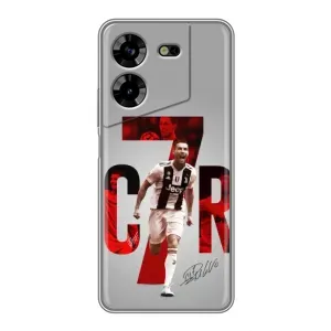 Чехол Криштиану Роналду для Tecno POVA 5 (LG7n) (AlphaPrint) (C7R)