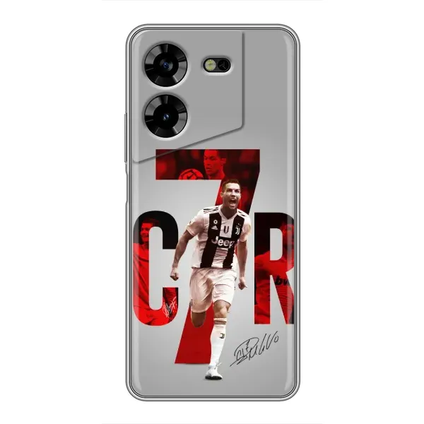 Чехол с принтом «C7R» для TECNO POVA 5 (LG7n)