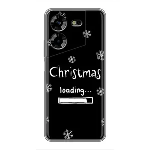 Рождественские, Праздничные Чехлы для Техно ПОВА 5 (Christmas loading)