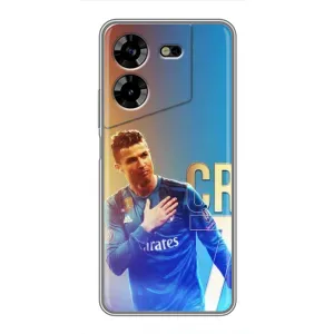 Чехол Криштиану Роналду для Tecno POVA 5 (LG7n) (AlphaPrint)