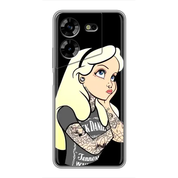 Чохол з принтом «Дівчина в тату» для TECNO POVA 5 (LG7n) Чохол з принтом «Дівчина в тату» для TECNO POVA 5 (LG7n)
