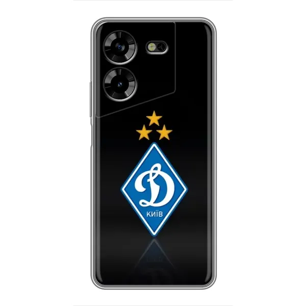 Чехол с принтом «Динамо Киев» для TECNO POVA 5 (LG7n)