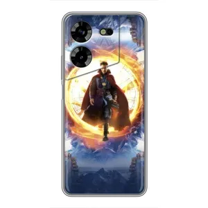Чохли з героями Марвел Tecno POVA 5 (LG7n) (VPrint) (Доктор Стрендж)
