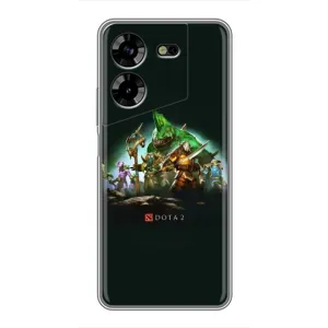 Чохли з тематикою Кіберспорт для Tecno POVA 5 (LG7n) (VPrint) (DOTA 2)