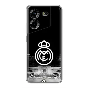 Чехол с принтом «эмблема Реал Мадрид» для TECNO POVA 5 (LG7n)