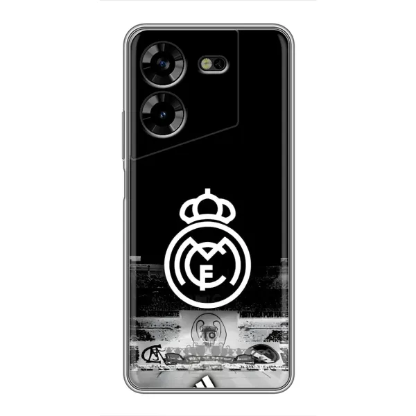 Чехол с принтом «эмблема Реал Мадрид» для TECNO POVA 5 (LG7n)