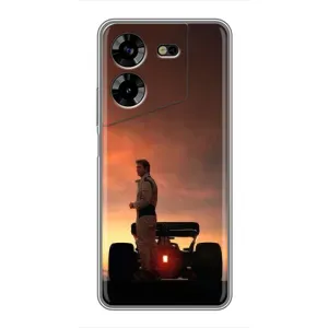 Чохол Формула1 на Tecno POVA 5 (LG7n) (Ф1 Гейс)