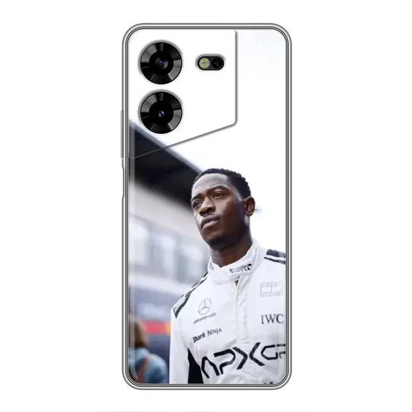 Чехол с принтом «Ф1 Пирс» для TECNO POVA 5 (LG7n)