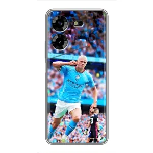 Чохли з футболістом Ерлінг Холанд для Tecno POVA 5 (LG7n) (AlphaPrint)