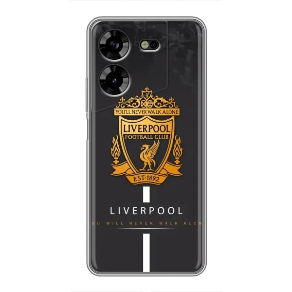 Чохол з принтом «FC Liverpool» для TECNO POVA 5 (LG7n)
