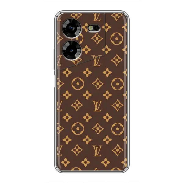 Чехол с принтом «фон LOUIS VUITTON» для TECNO POVA 5 (LG7n)
