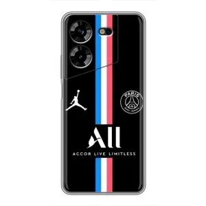 Чохли PSG для Tecno POVA 5 (LG7n) (AlphaPrint) (футболка ПСЖ)