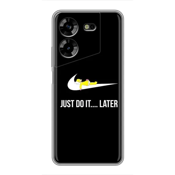Чохол з принтом «Гомер Later» для TECNO POVA 5 (LG7n) Чохол з принтом «Гомер Later» для TECNO POVA 5 (LG7n)