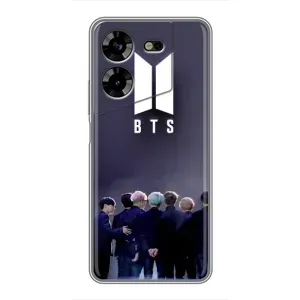 Чехол с принтом «Группа BTS» для TECNO POVA 5 (LG7n)