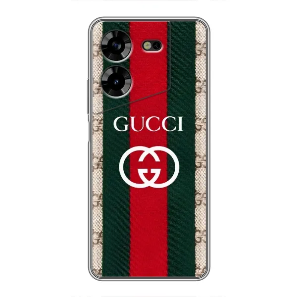Чохол з принтом «Gucci дизайн» для TECNO POVA 5 (LG7n) Чохол з принтом «Gucci дизайн» для TECNO POVA 5 (LG7n)