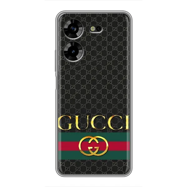 Чохол з принтом «Gucci оригінал» для TECNO POVA 5 (LG7n) Чохол з принтом «Gucci оригінал» для TECNO POVA 5 (LG7n)