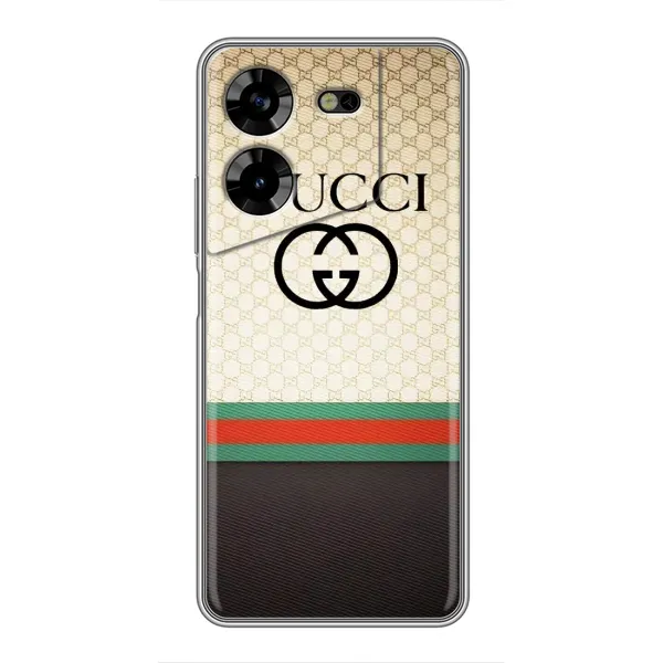 Чохол з принтом «GUCCI стиль» для TECNO POVA 5 (LG7n) Чохол з принтом «GUCCI стиль» для TECNO POVA 5 (LG7n)