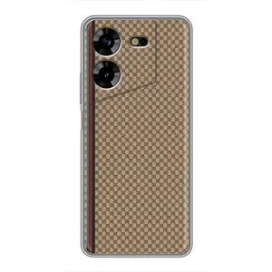 Чохли GUCCI для Техно ПОВА 5 (AlphaPrint) (Гуччі полоса)