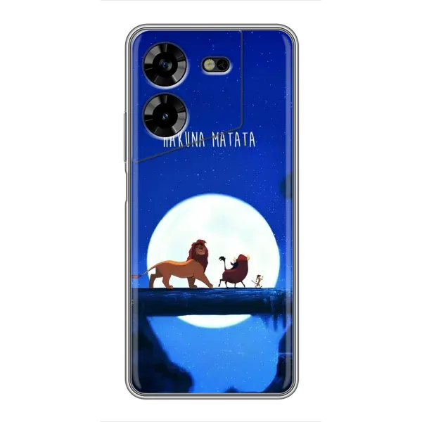 Чохол з принтом «Хакуна Матата» для TECNO POVA 5 (LG7n) Чохол з принтом «Хакуна Матата» для TECNO POVA 5 (LG7n)