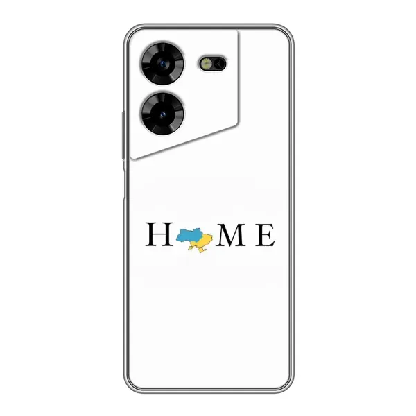 Чехол с принтом «Home» для TECNO POVA 5 (LG7n)