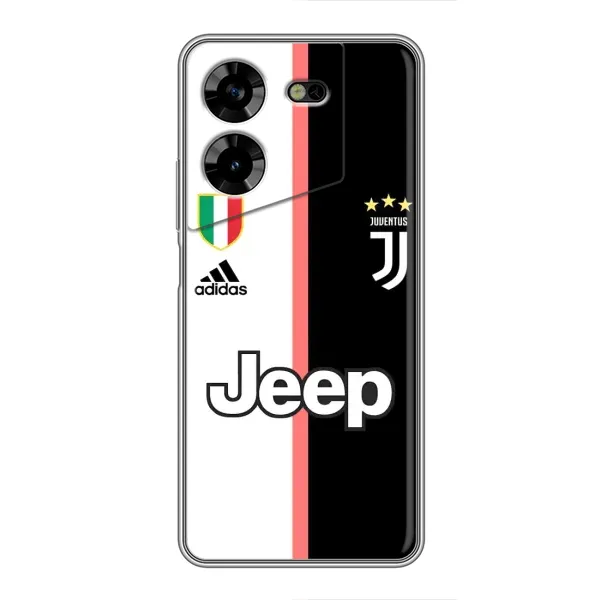 Чехол с принтом «Juventus» для TECNO POVA 5 (LG7n)