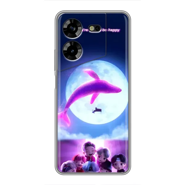 Чехол с принтом «КИТ BTS» для TECNO POVA 5 (LG7n) Чехол с принтом «КИТ BTS» для TECNO POVA 5 (LG7n)