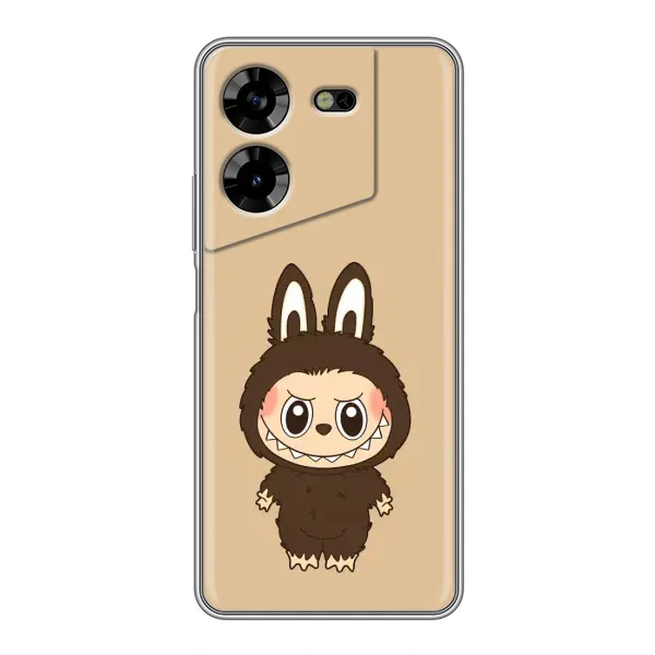 Чохол з принтом «Bored Ape в червоному» для TECNO POVA 5 (LG7n)