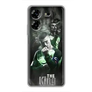 Чехол Криштиану Роналду для Tecno POVA 5 (LG7n) (AlphaPrint) (Криштиано Лев)