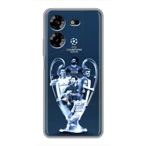 Чохли для Tecno POVA 5 (LG7n) (VPrint) - Футбольні клуби (Кубок ЛЧ)