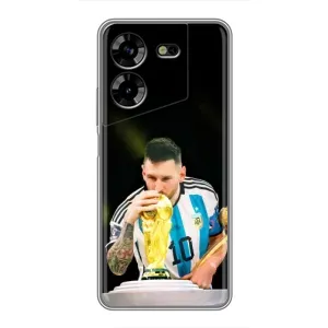 Чохол з принтом «Кубок Мессі» для TECNO POVA 5 (LG7n)
