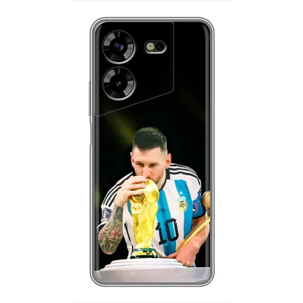 Чохол з принтом «Кубок Мессі» для TECNO POVA 5 (LG7n)