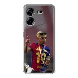 Чохол з футболістом Ламін Ямаль Tecno POVA 5 (LG7n)