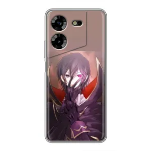 Чехлы Персонажи Аниме Наруто для Tecno POVA 5 (LG7n) (AlphaPrint) (Ламперуж)