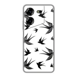 Чехол с птицами на Tecno POVA 5 (LG7n) (VPrint)