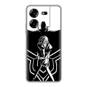 Чехлы Персонажи Аниме Наруто для Tecno POVA 5 (LG7n) (AlphaPrint) (Лелуш-АРТ)