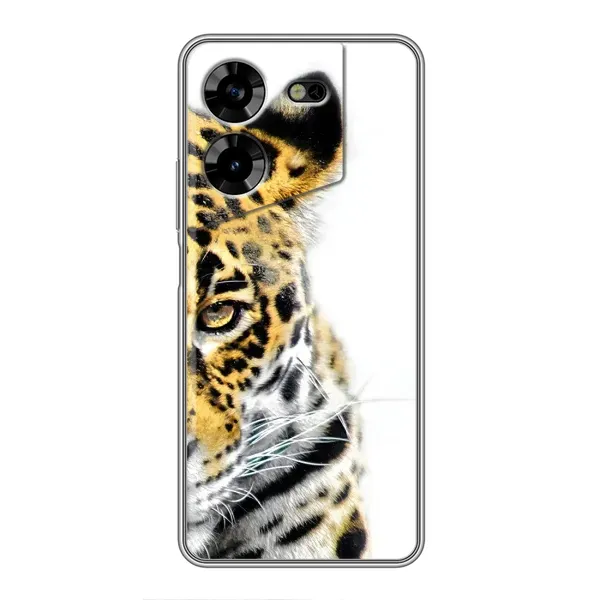 Чохол з принтом «Леопард» для TECNO POVA 5 (LG7n)