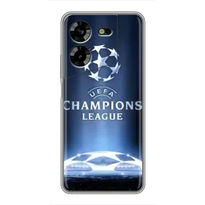 Чехол с принтом «Лига чемпионов» для TECNO POVA 5 (LG7n)