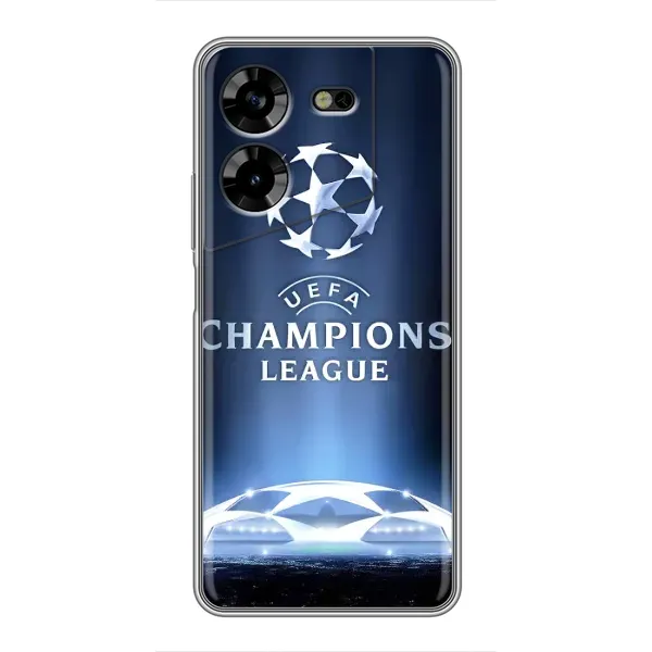 Чехол с принтом «Лига чемпионов» для TECNO POVA 5 (LG7n)