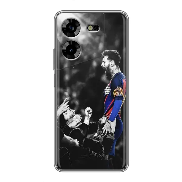 Чехол с принтом «Lionel Messi» для TECNO POVA 5 (LG7n)