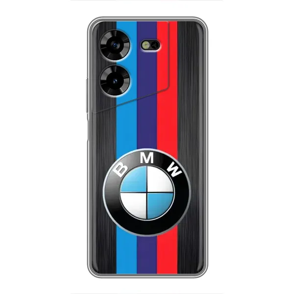 Чохол з принтом «Лого BMW» для TECNO POVA 5 (LG7n)