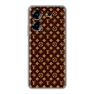 Чехлы Луи Витон для Tecno POVA 5 (LG7n) (AlphaPrint - LOUIS VUITTON) (лого LOUIS VUITTON)