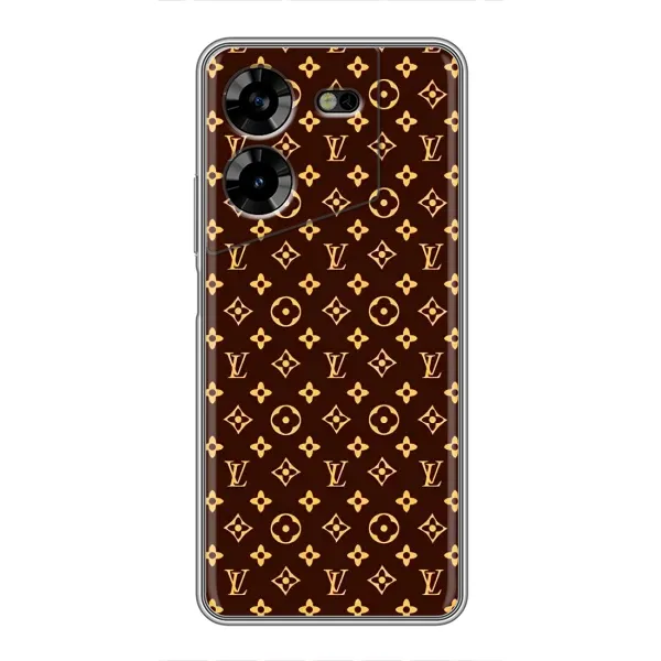 Чехол с принтом «лого LOUIS VUITTON» для TECNO POVA 5 (LG7n)