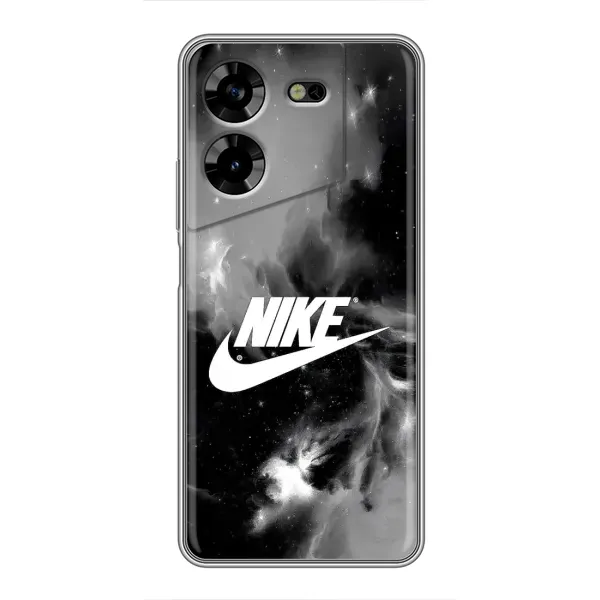 Чехол с принтом «Лого Найк» для TECNO POVA 5 (LG7n)