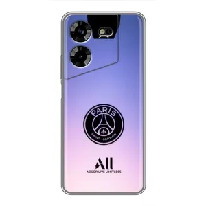 Чохли PSG для Tecno POVA 5 (LG7n) (AlphaPrint) (лого PSG)