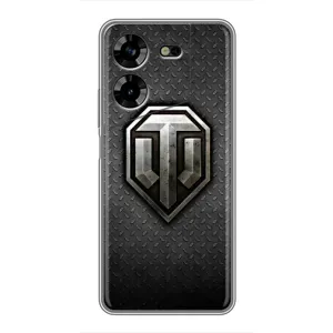 Чохли з тематикою Кіберспорт для Tecno POVA 5 (LG7n) (VPrint) (Лого Tanks)