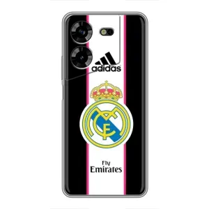 Чохол для Tecno POVA 5 (LG7n) з принтом Реал Мадрид (Лого Real Madrid)