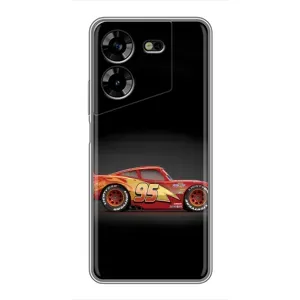 Силіконовий чохол Маквін для Tecno POVA 5 (LG7n) (Маквін номер 95)